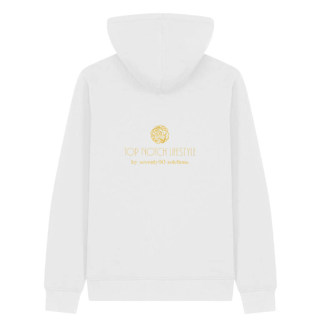 Top Notch Lifestyle Logo Mixer Zip-Up Unisex Sweatshirt - Print on Demand