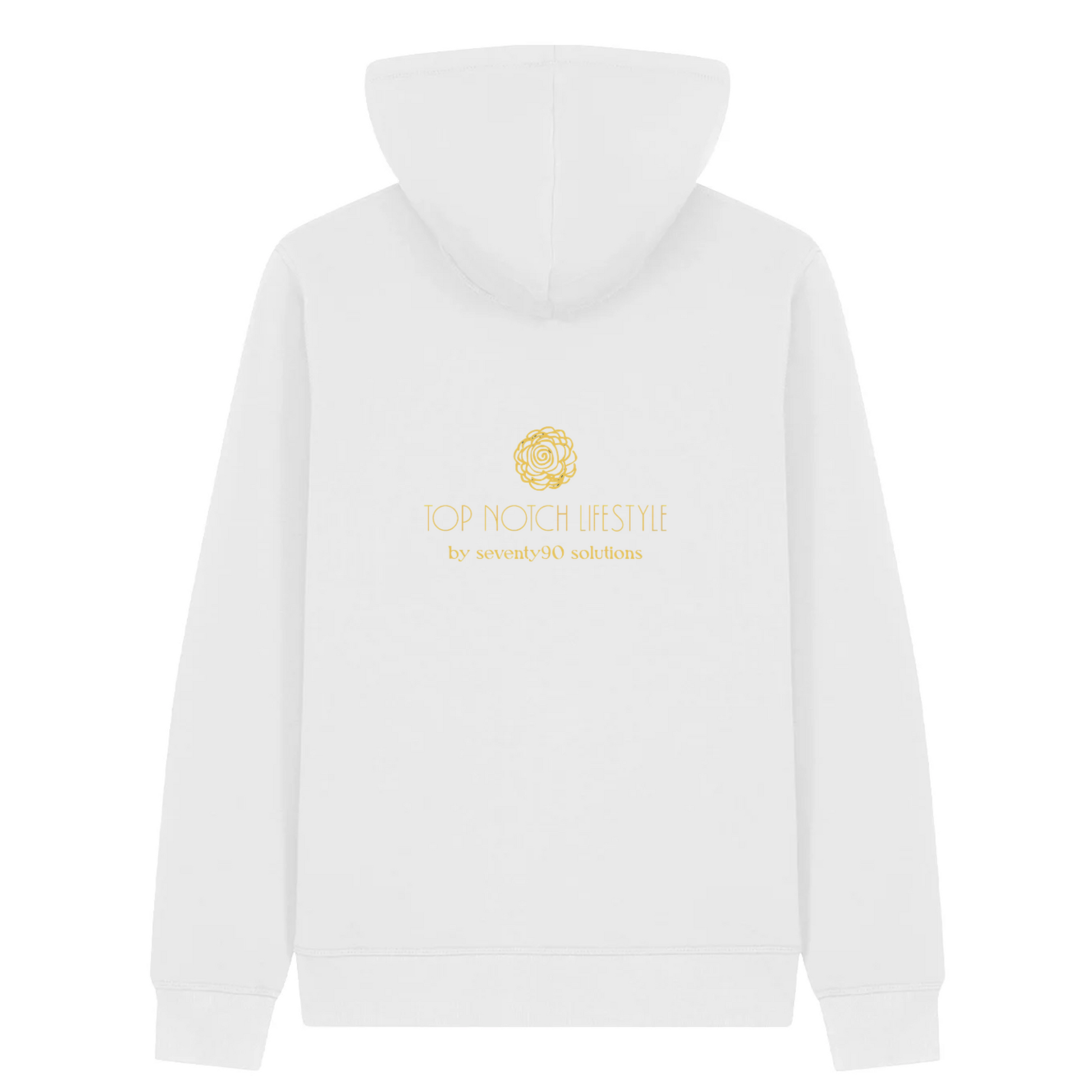 Top Notch Lifestyle Logo Mixer Zip-Up Unisex Sweatshirt - Print on Demand