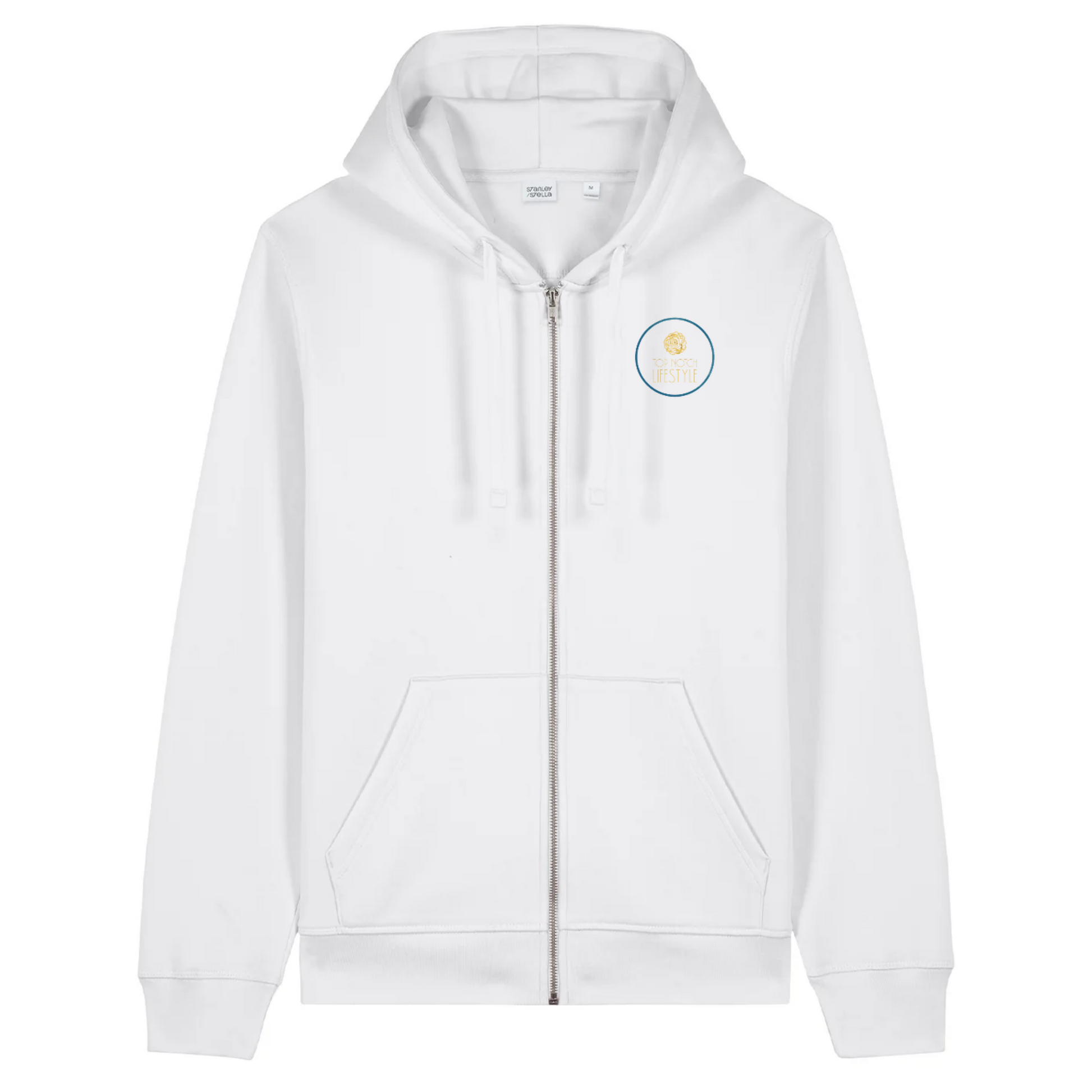 Top Notch Lifestyle Logo Mixer Zip-Up Unisex Sweatshirt - Print on Demand