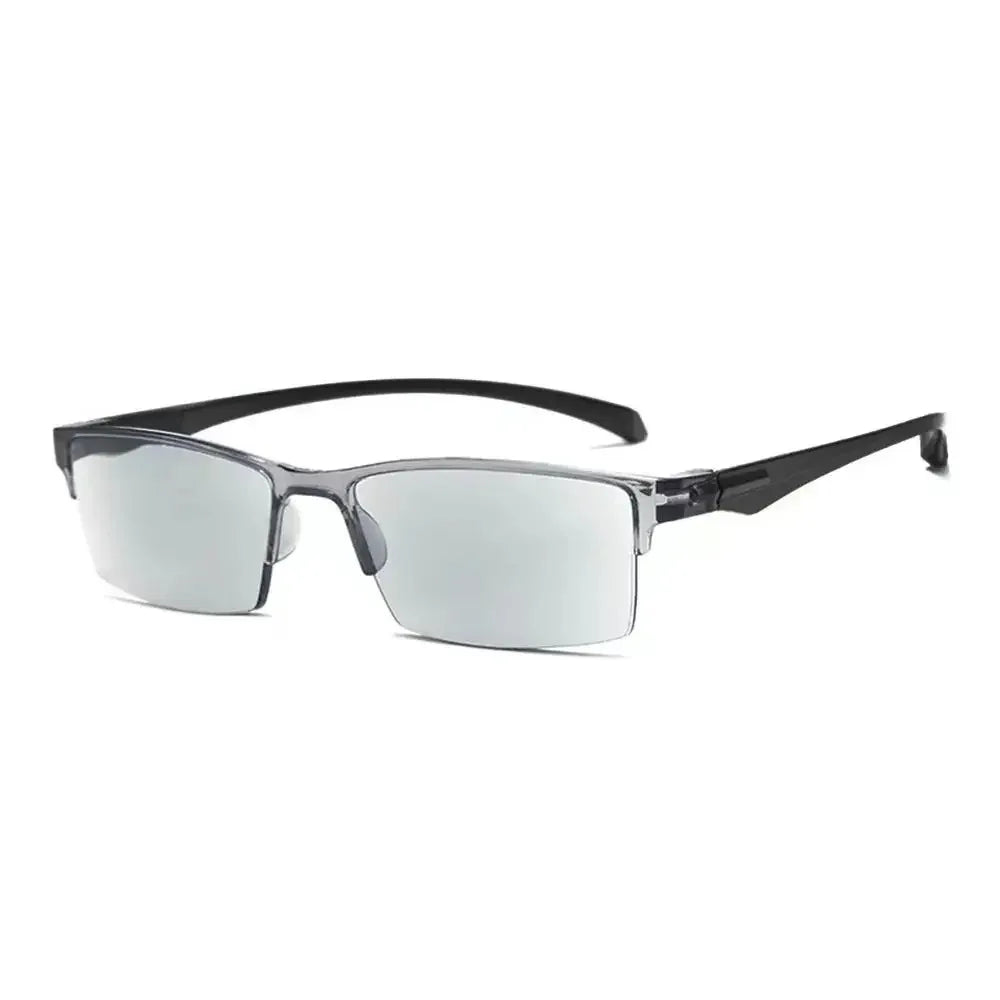 1PC Blue Light Glasses Rimless Smart Automatic Zoom Eyeglasses Men Women Optical Spectacle Reading Glasses Computer Goggles