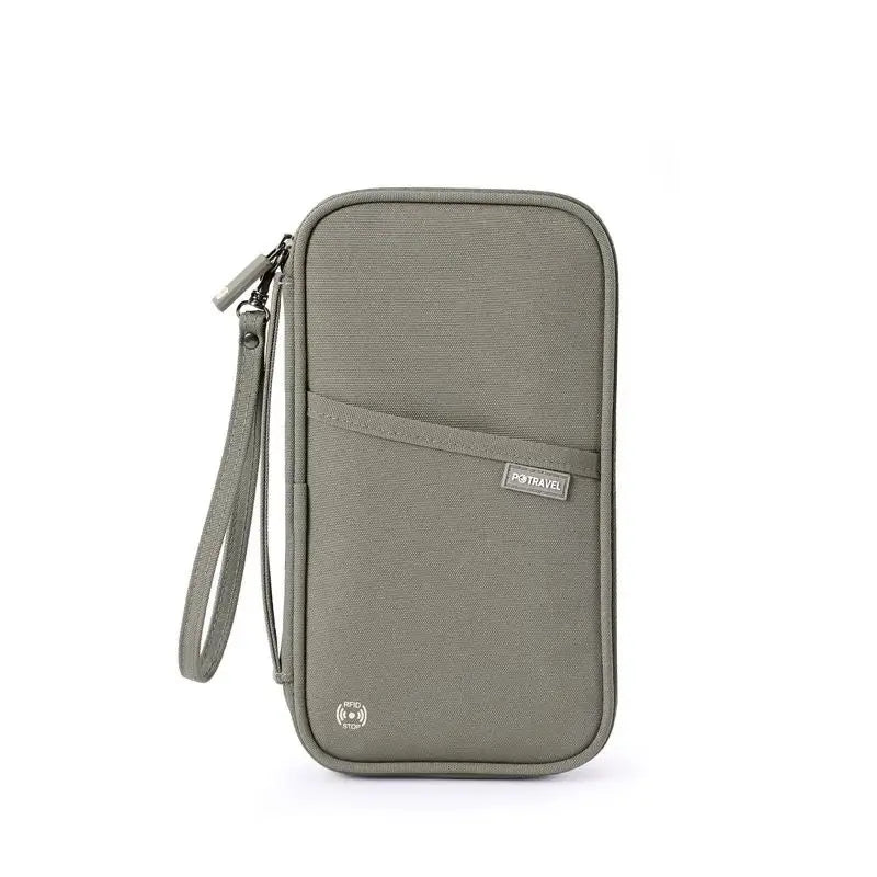 Travel Wallet Passport Credit Card Holder Organizer Bag Abroad Ticket bag Cash Holder Document Purse Pack Clutch Storage Bag