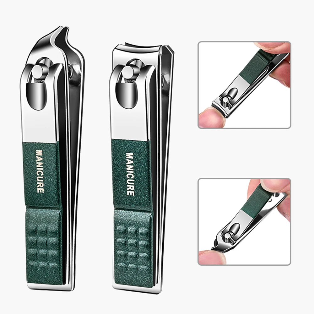 Hot 6/10Pcs Portable Manicure Sets Pedicure Kits Nail Clipper Set Personal Care Tools Gift for Relatives Friends Families Travel