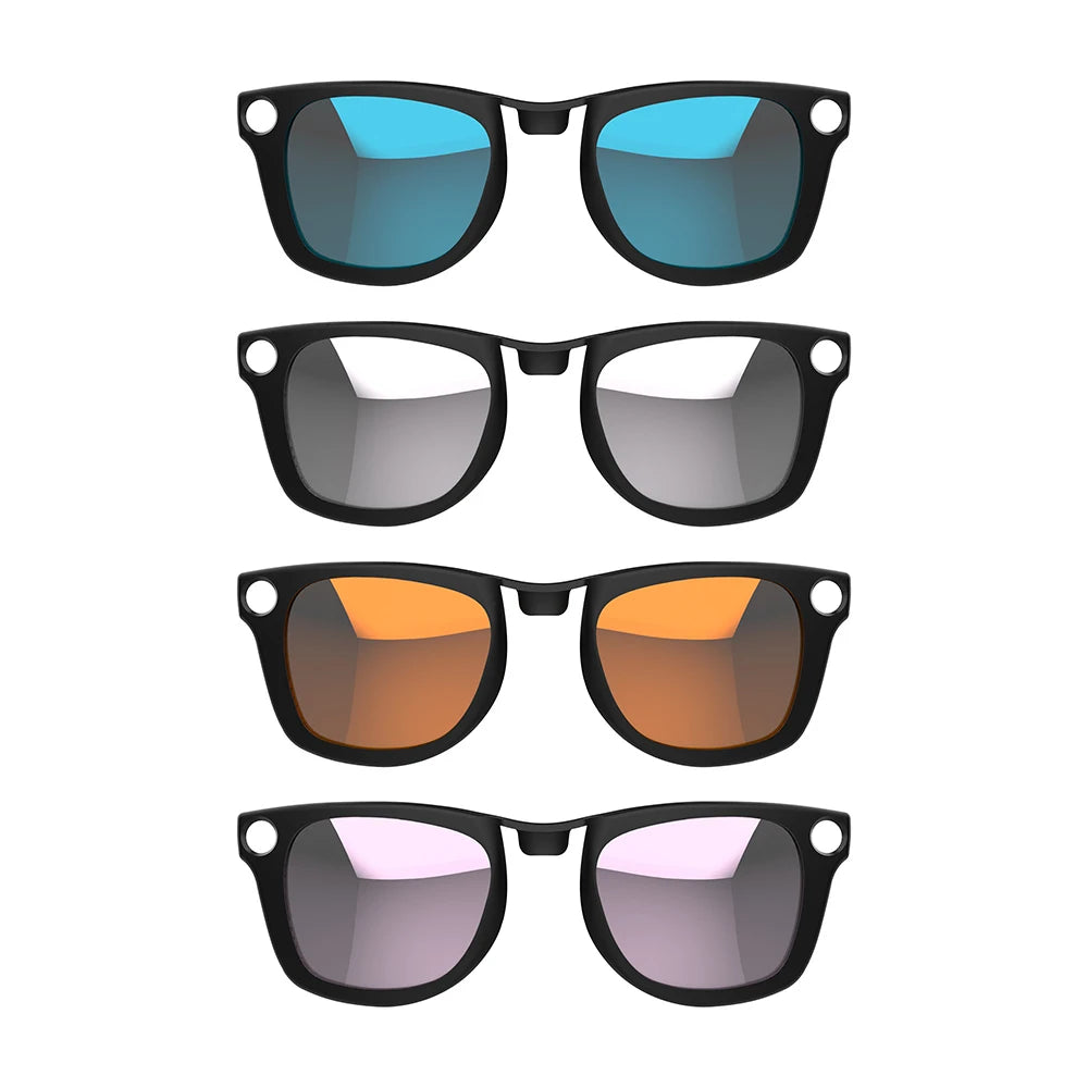Brand New Hibloks For RayBan Meta Wayfarer Large Glasses Clip Colorful Polarized Sunglasses Lenses Anti-Glare Protection