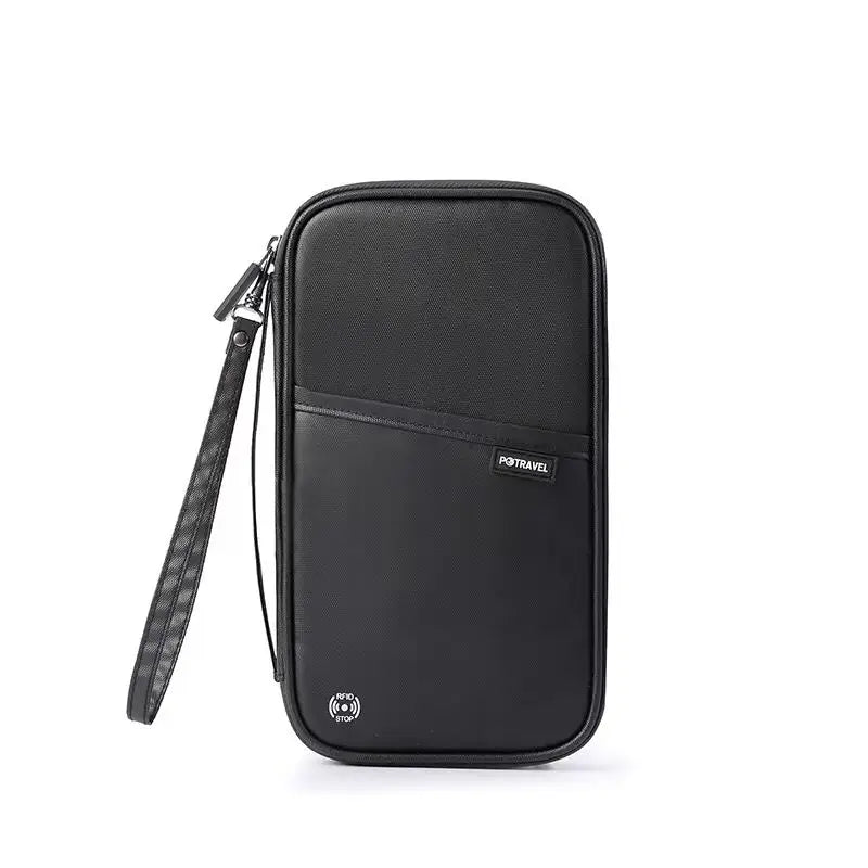 Travel Wallet Passport Credit Card Holder Organizer Bag Abroad Ticket bag Cash Holder Document Purse Pack Clutch Storage Bag