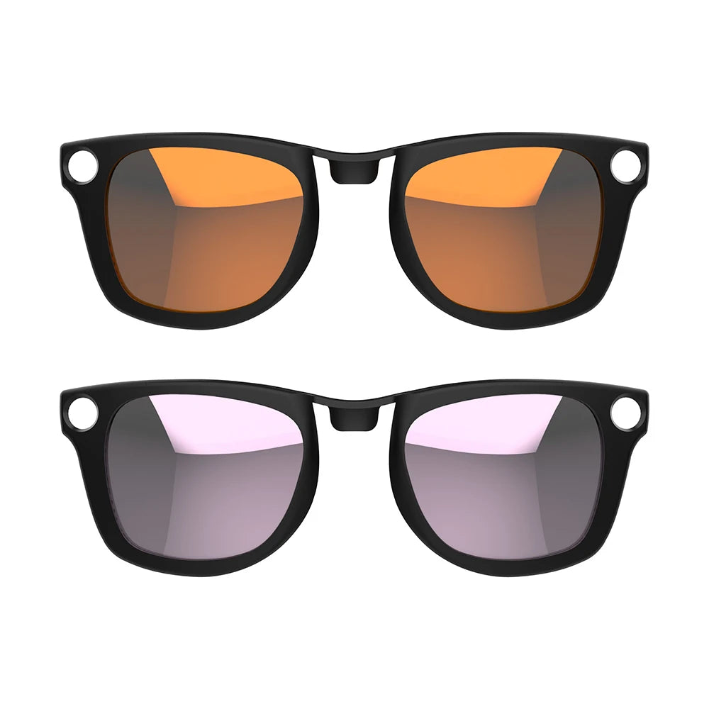 Brand New Hibloks For RayBan Meta Wayfarer Large Glasses Clip Colorful Polarized Sunglasses Lenses Anti-Glare Protection