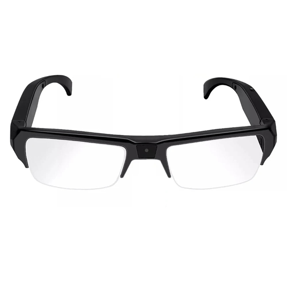 Intelligent Video Glasses, Equipped with Ultra-High Definition 4K Mini Camera, Capable of Recording Videos and Playing Music