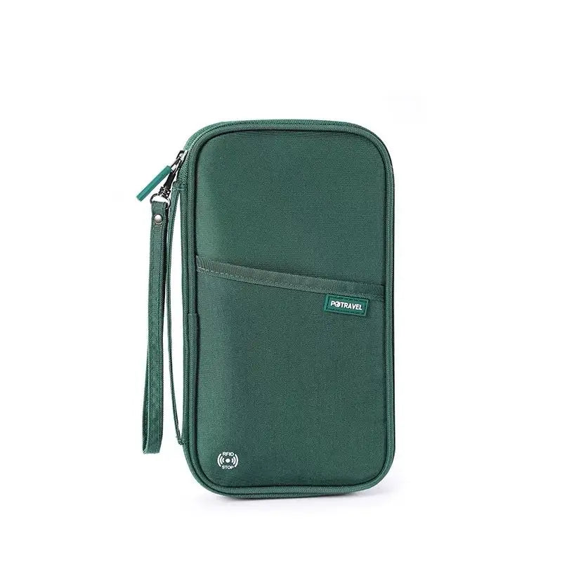 Travel Wallet Passport Credit Card Holder Organizer Bag Abroad Ticket bag Cash Holder Document Purse Pack Clutch Storage Bag