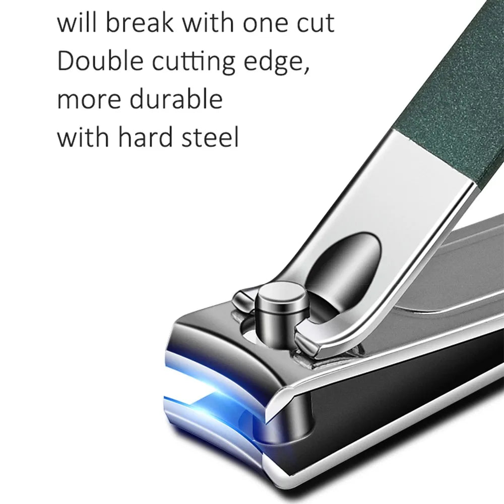 Hot 6/10Pcs Portable Manicure Sets Pedicure Kits Nail Clipper Set Personal Care Tools Gift for Relatives Friends Families Travel