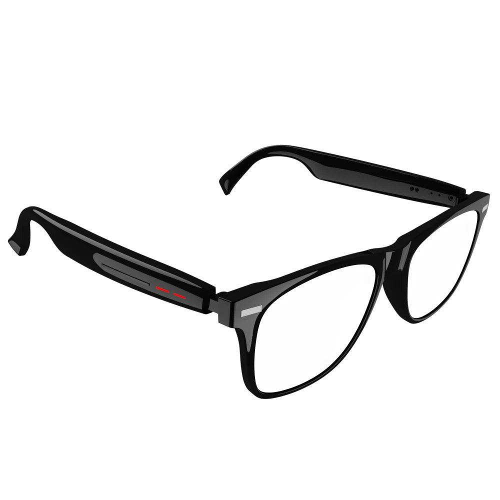 Smart Glasses Camera Remote Shoot Bluetooth Call Music Stereo Mic Men Touch Sunglasses AI Voice Assistant For Android IOS Phone