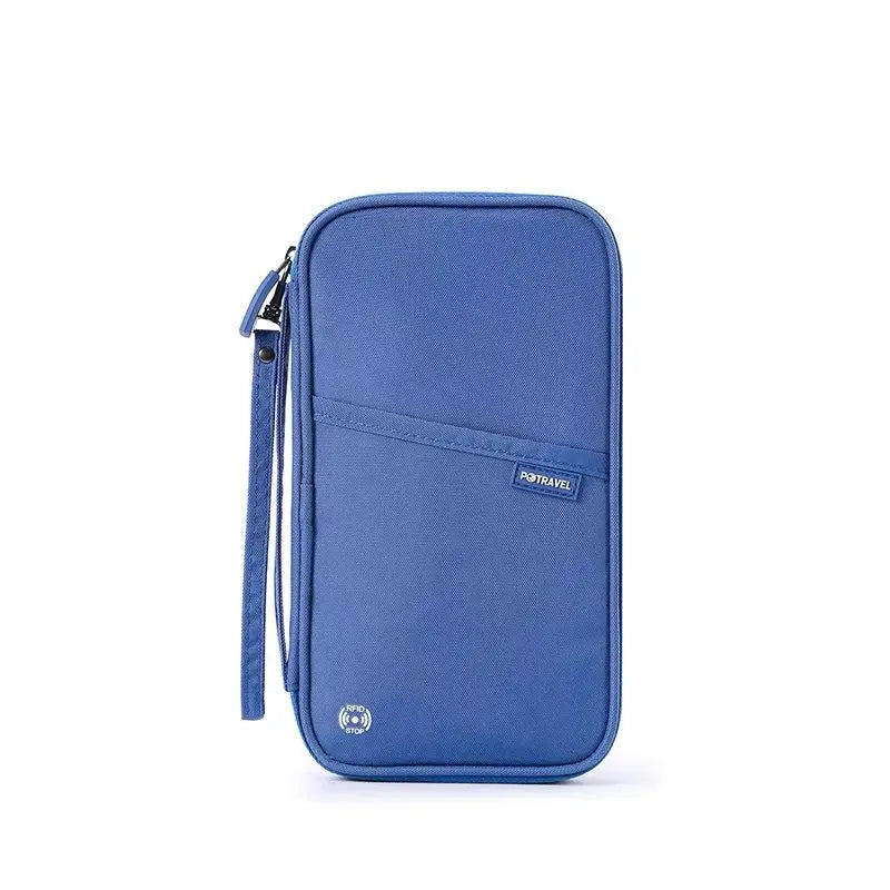 Travel Wallet Passport Credit Card Holder Organizer Bag Abroad Ticket bag Cash Holder Document Purse Pack Clutch Storage Bag