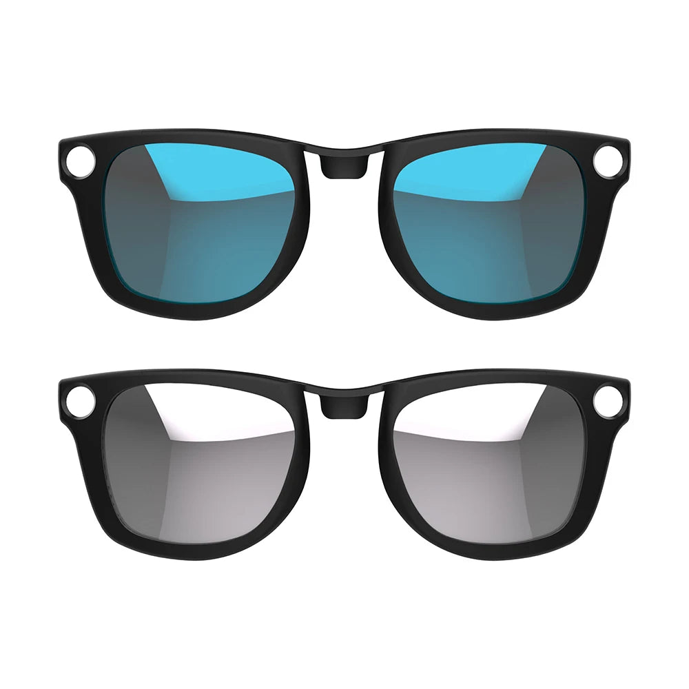 Brand New Hibloks For RayBan Meta Wayfarer Large Glasses Clip Colorful Polarized Sunglasses Lenses Anti-Glare Protection