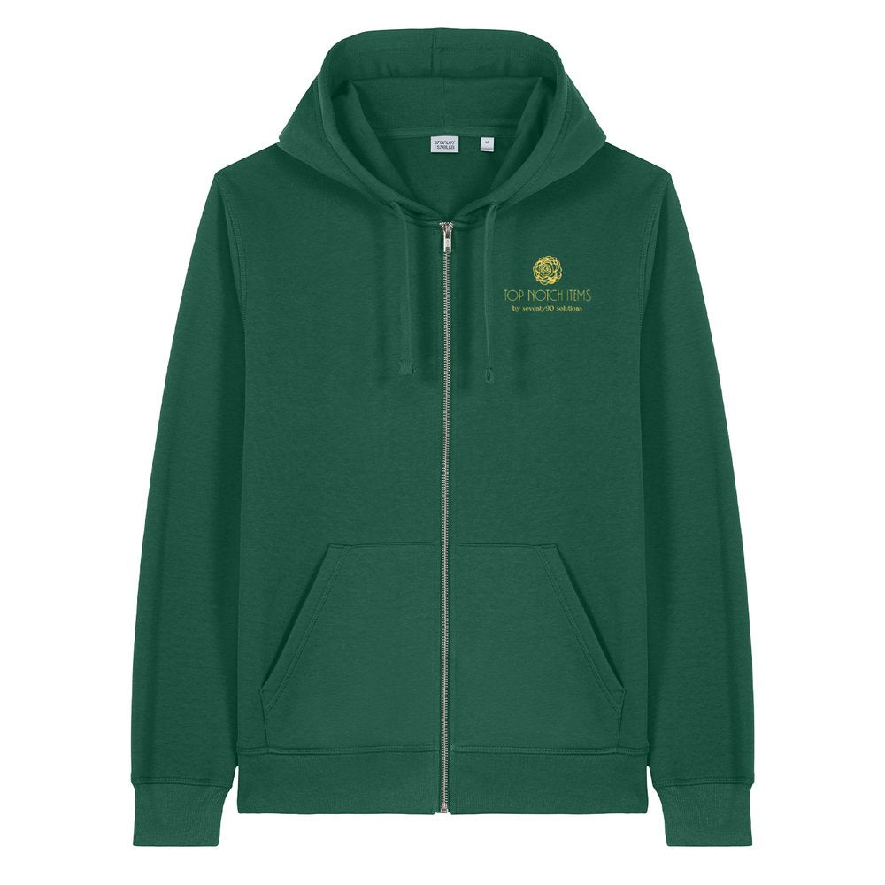 Top Notch Lifestyle Logo Mixer Zip-Up Unisex Sweatshirt - Print on Demand