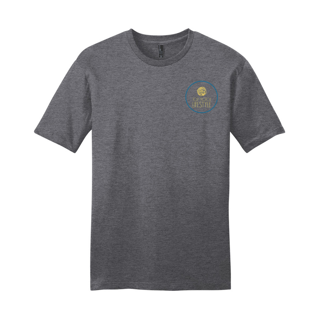 Top Notch Lifestyle Logo Cotton T-Shirt - Print on Demand