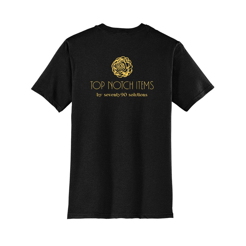 Top Notch Items Logo Cotton T-Shirt - Print on Demand